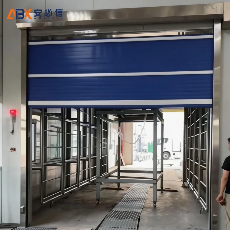 清远感应快速门